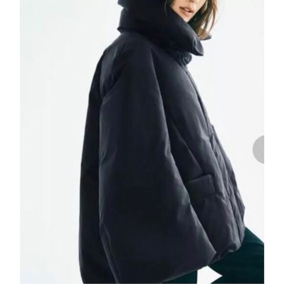 Uniqlo x Jil Sander +J Hybrid Down Jacket Women Navy Limited Edition Rare, XL - Picture 14 of 15